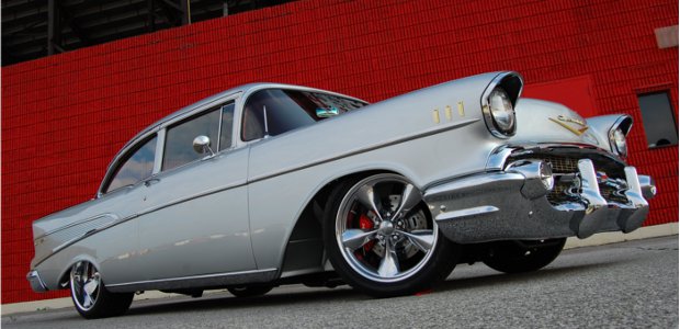 57 Chevy Restomod