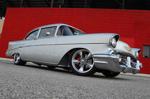 57 Chevy Bel Air Restomod ChevyTalk The Social Network for Chevy Fans