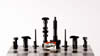 High Octane Chess Set :: Black Pieces