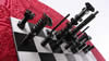 High Octane Chess Set :: Black Pieces