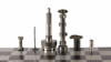 High Octane Chess Set :: White Pieces