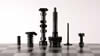 High Octane Chess Set :: Black Pieces